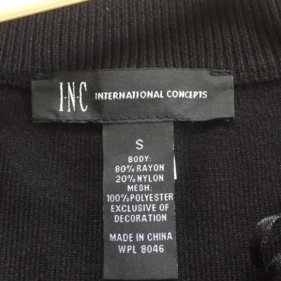 Black Designer Top - Picture 7 of 7